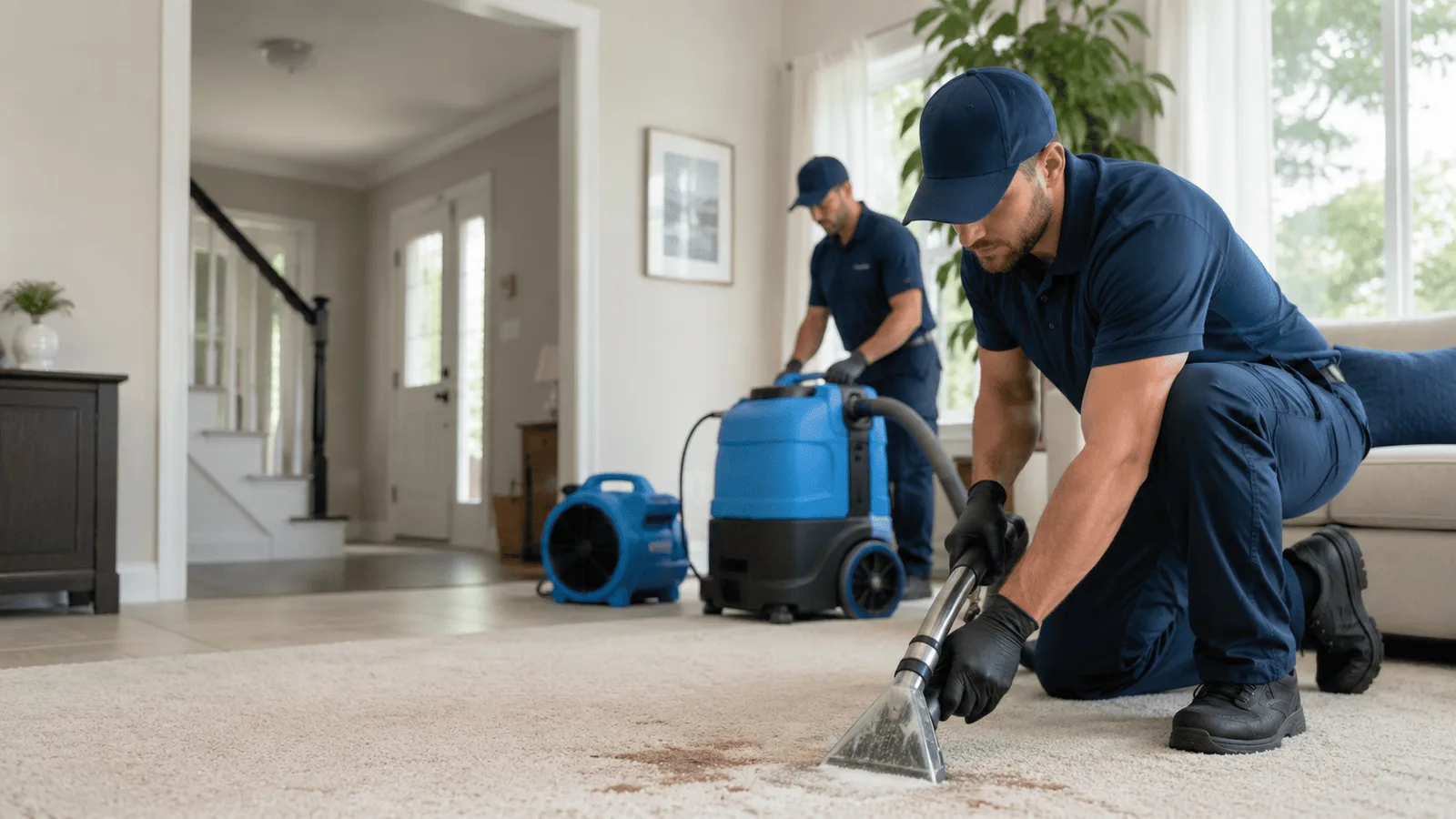 Pet Stain Carpet Cleaning in Mansfield, OH near me